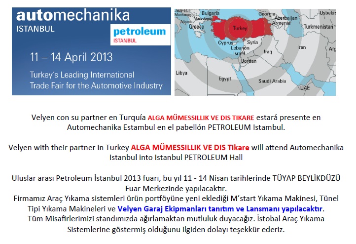 Automechanika Estambul